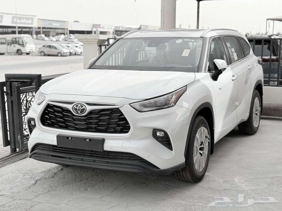 تويوتا هايلاندر نص فل GLE 202563708457735297112