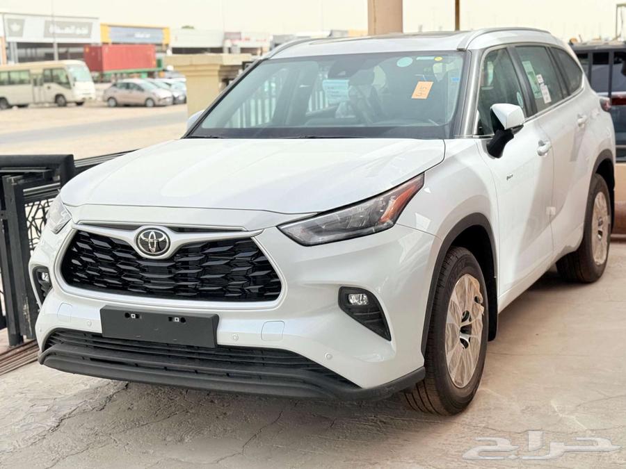 تويوتا هايلاندر نص فل GLE 202563708457735297111