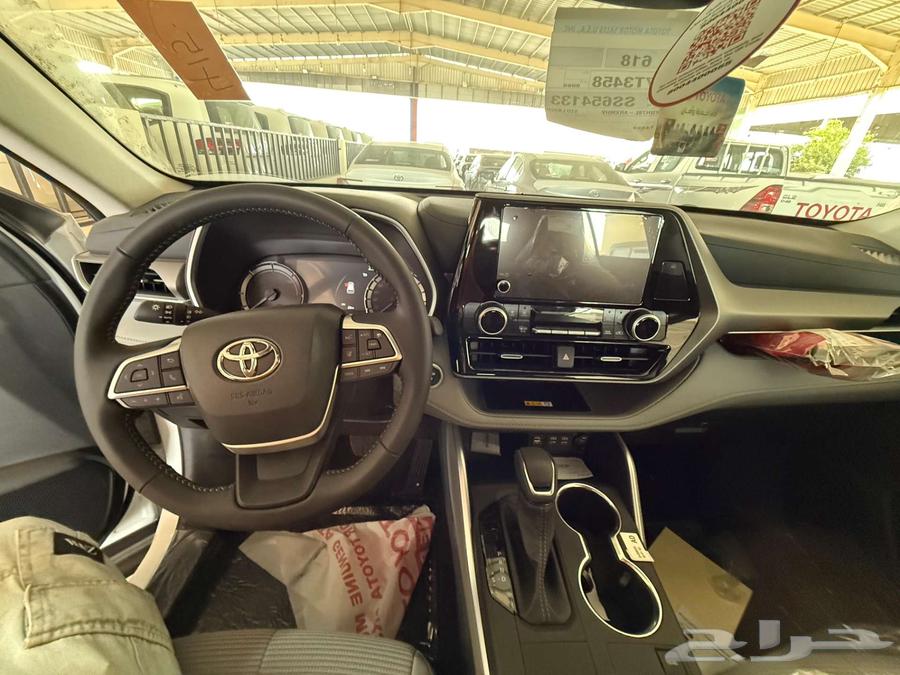 تويوتا هايلاندر نص فل GLE 202563708457735297114