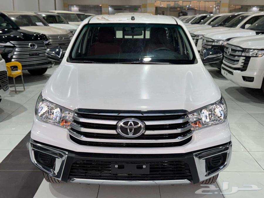 هايلوكس غمارتين GLS اتوماتيك بنزين بريمي 2025 عرض خاص63708646102017110
