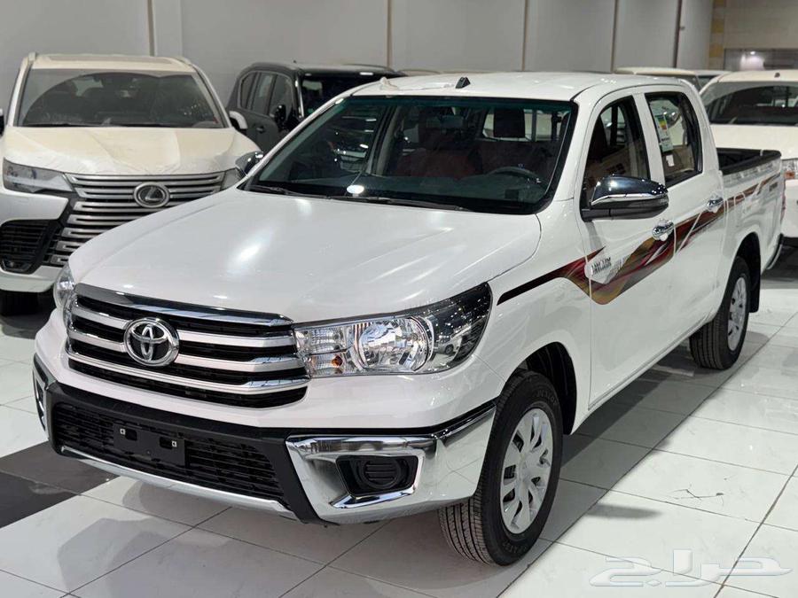 هايلوكس غمارتين GLS اتوماتيك بنزين بريمي 2025 عرض خاص63708646102017112