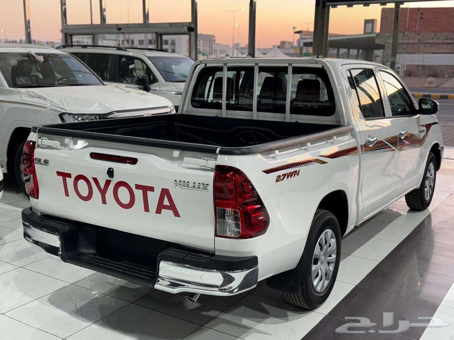 هايلوكس غمارتين GLS اتوماتيك بنزين بريمي 2025 عرض خاص63708646102017113