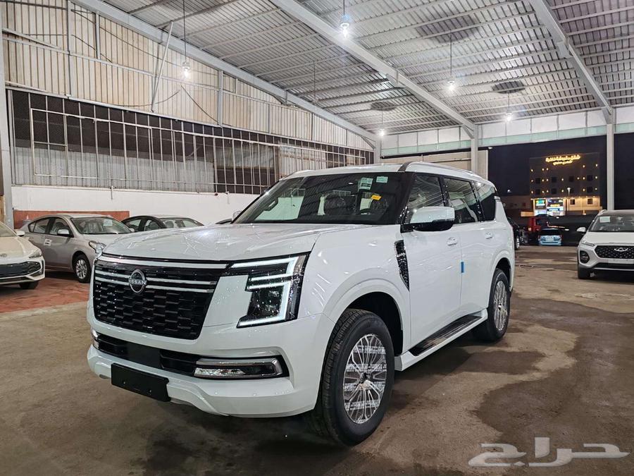 نيسان باترول 2025 بلاتينيوم.63708554409602111