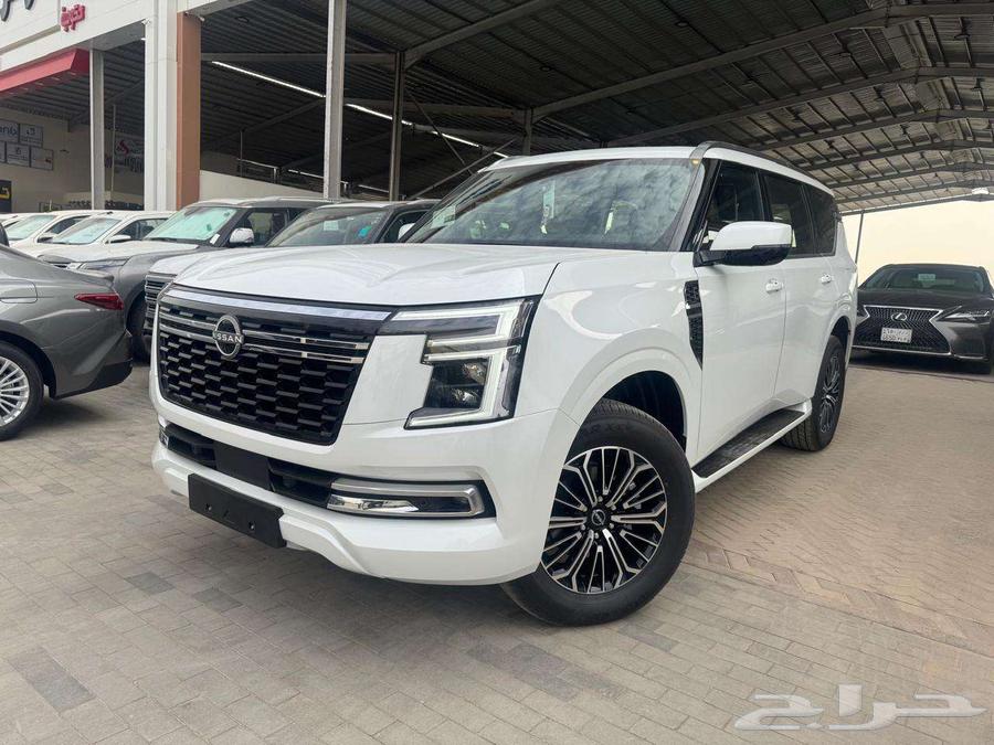 نيسان بلاتنيوم 2025 تنفس طبيعي بطاقه بالنقد والتقسيط63713184995715111