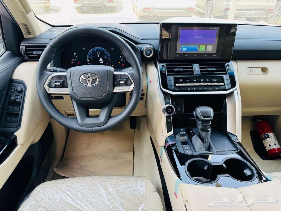 لاند كروزر GXR L1 خليجي 2025 بالنقد و التقسيط63708909122178114