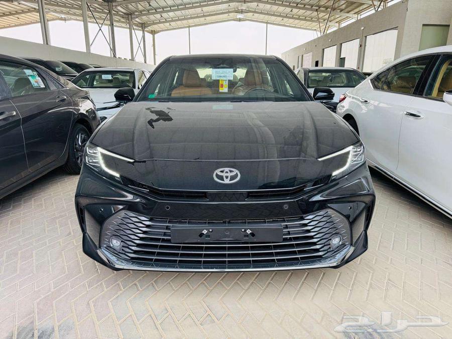 عرض خاص كامري 2025 جراندي بالنقد والتقسيط63710847374338110
