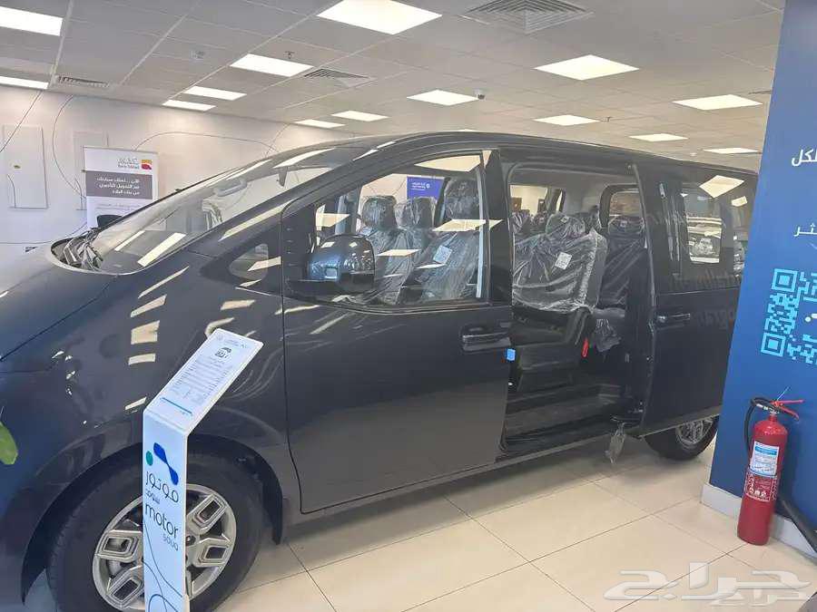 هيونداي ستاريا 9 راكب ديزل و بنزين موديل 2025 كاش او اقساط63708822909059112
