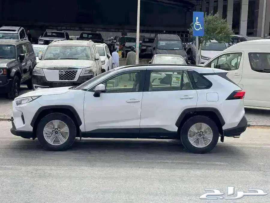 تويوتا راف فور xle خليجي ماكينة 2500 دبل 2025 كاش واقساط63709001191043113