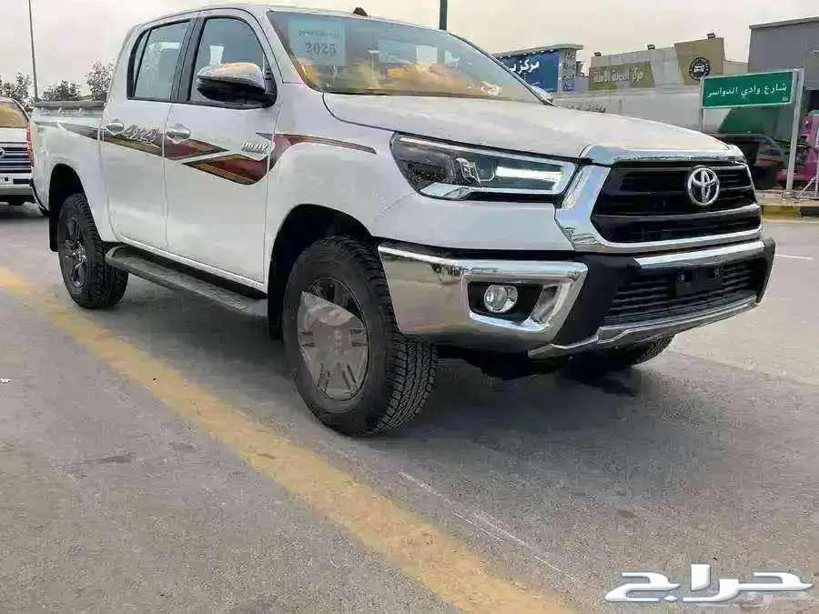 تويوتا هايلوكس غمارتين دبل بنزين توماتيك كاش وبنك 202563709081871490112