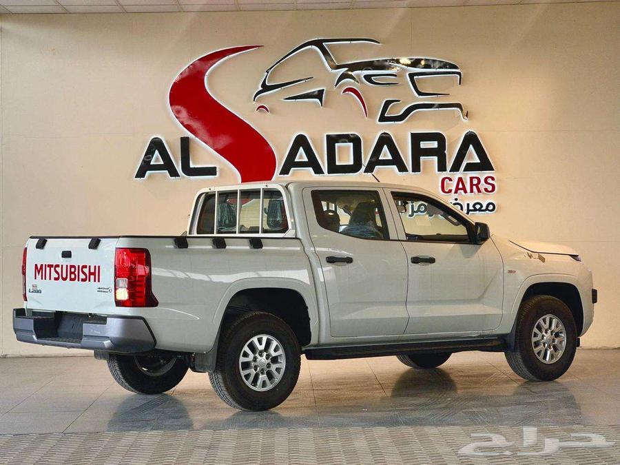 ميتسوبيشي L200 غمارتين دبل نص فل اوتوماتيك 2024 افضل العروض63709263455490113