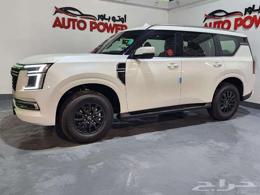 نيسان باترول تيتانيوم تنفس طبيعي 202563709818387585112