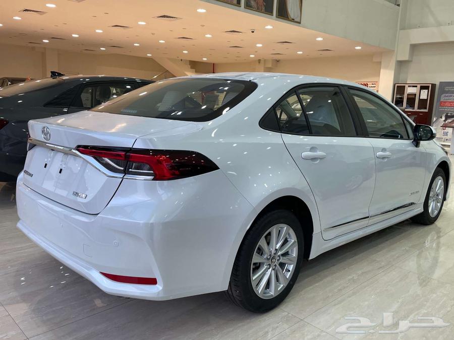 تويوتا كورولا XLI مطور بنزين 2025 محرك 1.563710112612609113