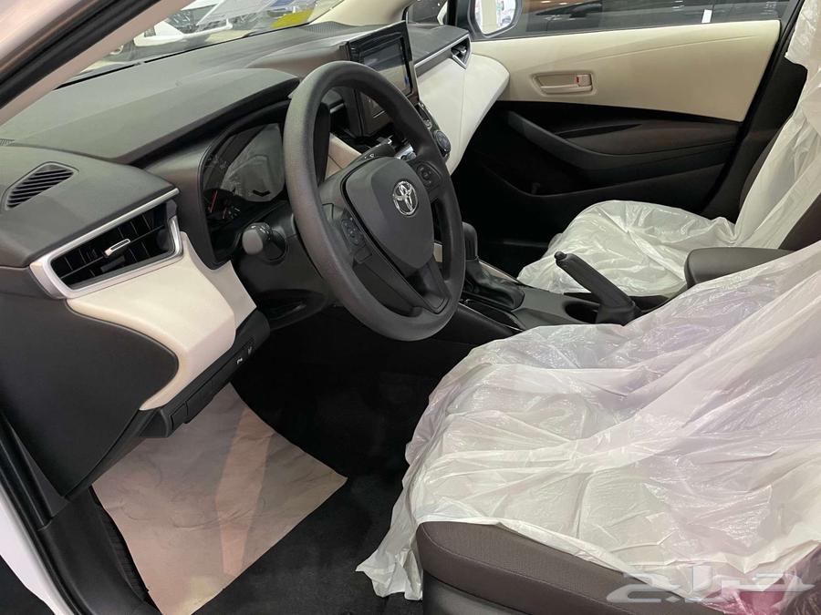 تويوتا كورولا XLI مطور بنزين 2025 محرك 1.563710112612609114