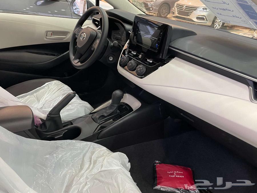 تويوتا كورولا XLI مطور بنزين 2025 محرك 1.563710112612609112