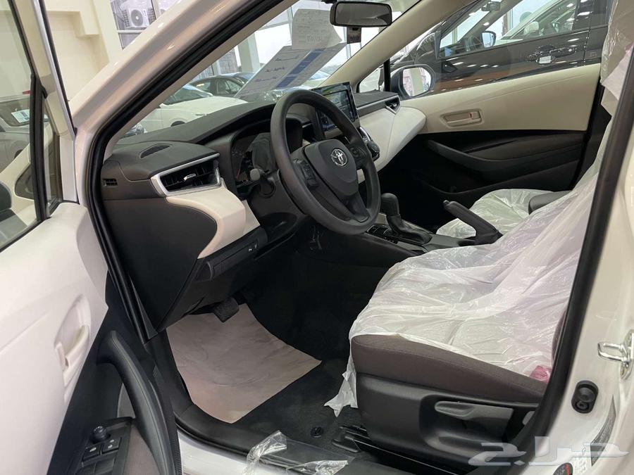 تويوتا كورولا XLI مطور بنزين 2025 محرك 1.563710112612609111