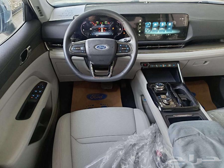 فورد تيرتورى جميع الفيئات موديل 25 كاش وتقسيط بنوك وشركات63710205680001112