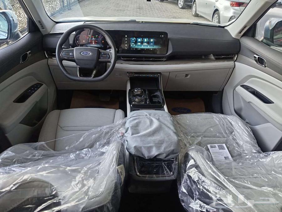 فورد تيرتورى جميع الفيئات موديل 25 كاش وتقسيط بنوك وشركات63710205680001114