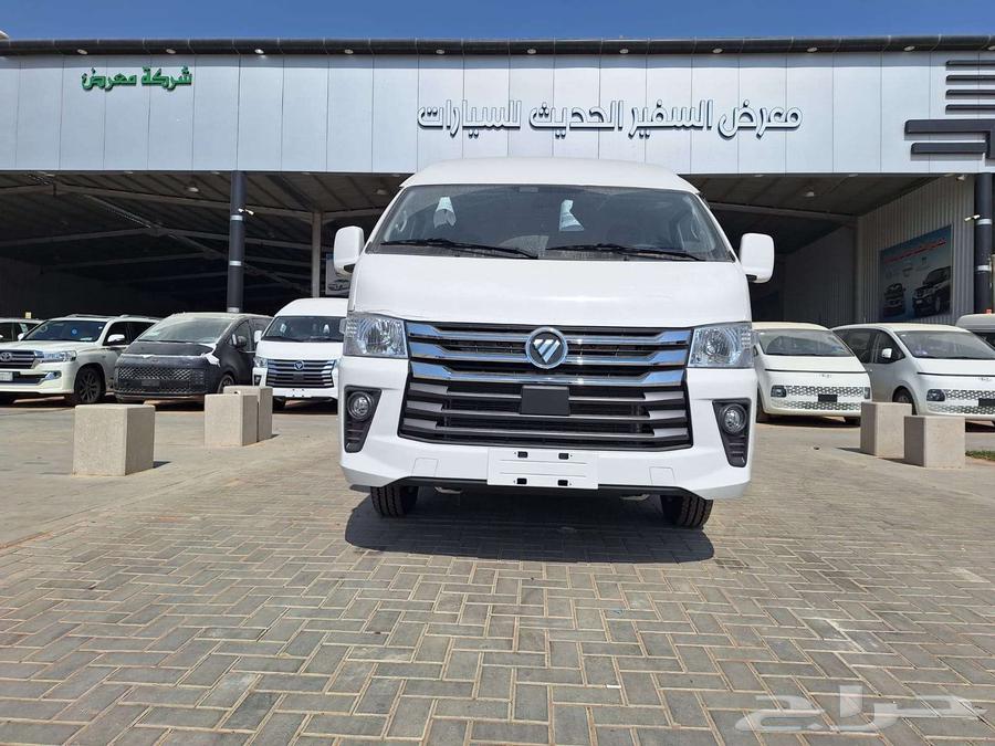 باص فوتون 13راكب ديزل موديل 202563711213217283110