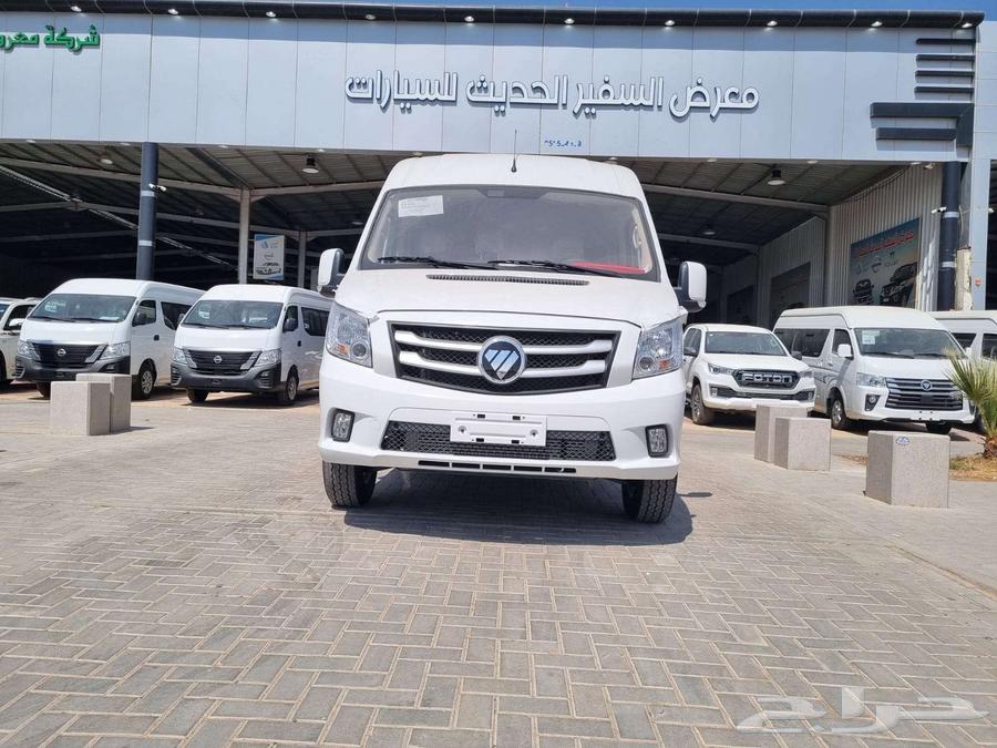 باص فوتون توانو 18راكب ديزل موديل 202563711383486595110