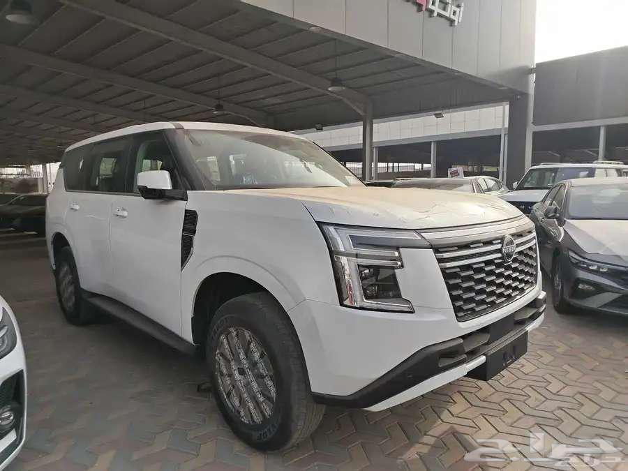 نيسان باترول ( XE V6 ) موديل 202563712104258177112