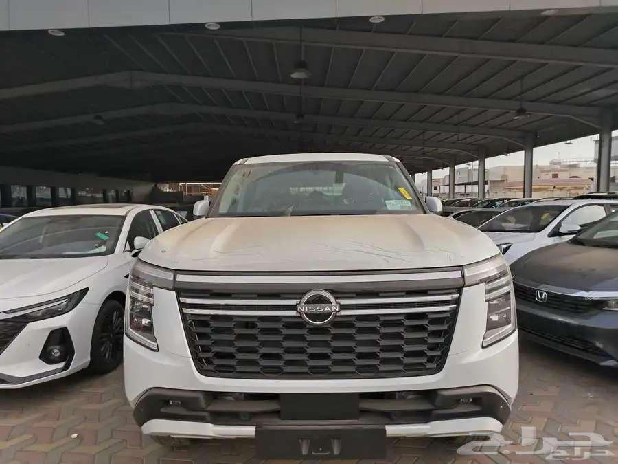 نيسان باترول ( XE V6 ) موديل 202563712104258177111