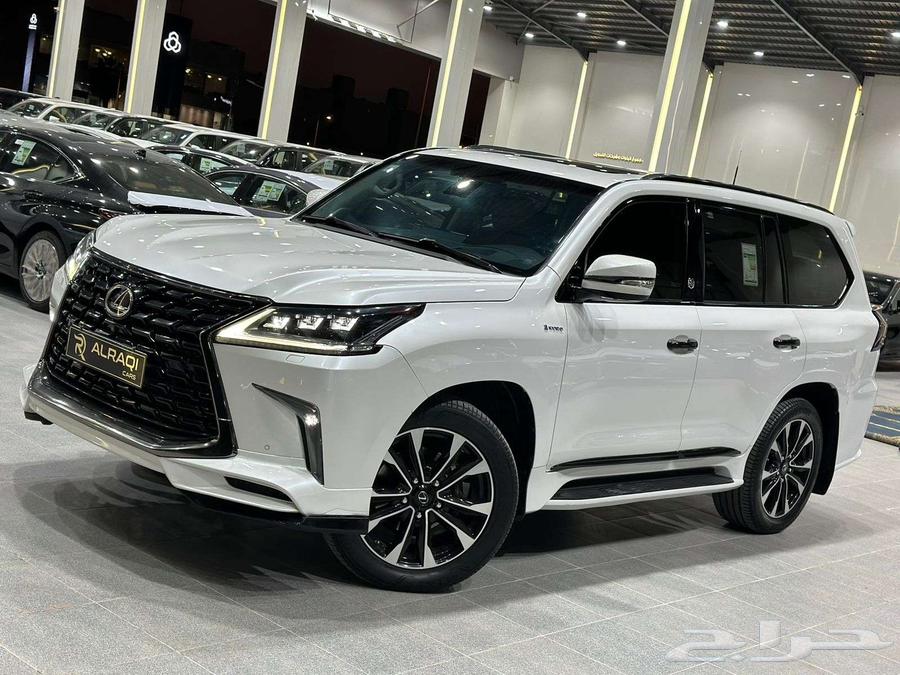 لكزس LX570 موديل 2018 بلاك اديشن سعودي63713010582529112
