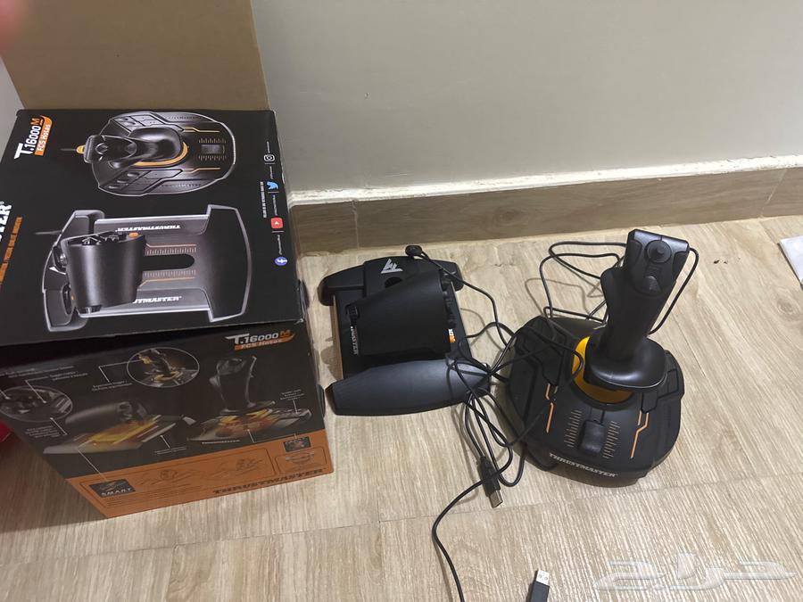 Thrustmaster T16000M FCS HOTAS for Flight Simulator Games63667794668034110