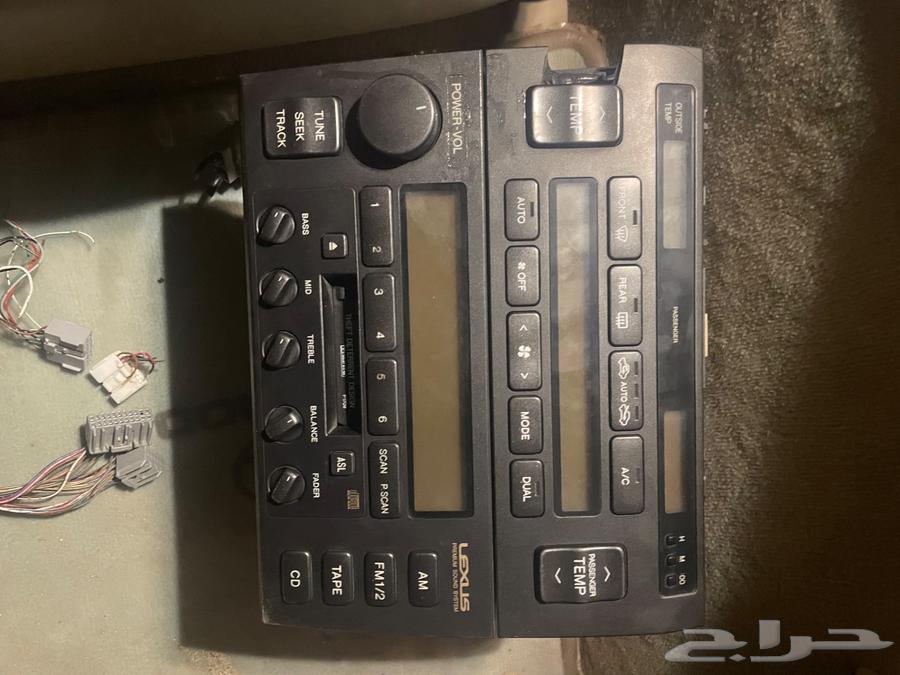 للبيع مسجل وتحكم مكيف لكزس 40063713836700675111