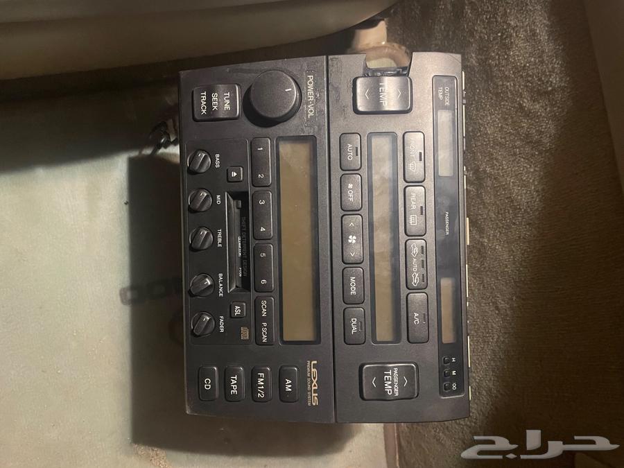 للبيع مسجل وتحكم مكيف لكزس 40063713836700675113