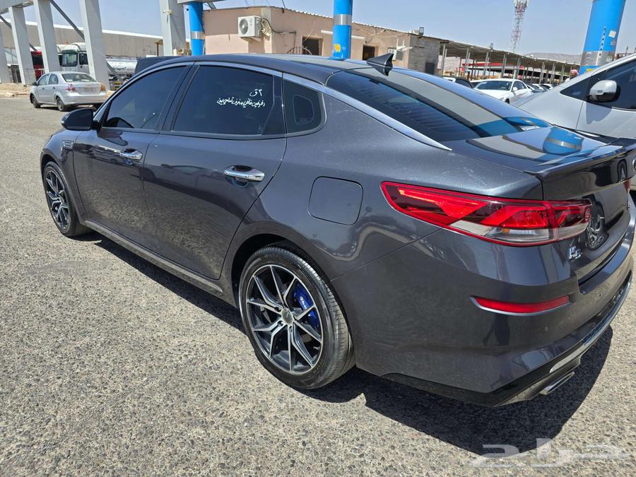 Kia Optima K5 Gasoline 2020 Korean Import Card63617985725187113