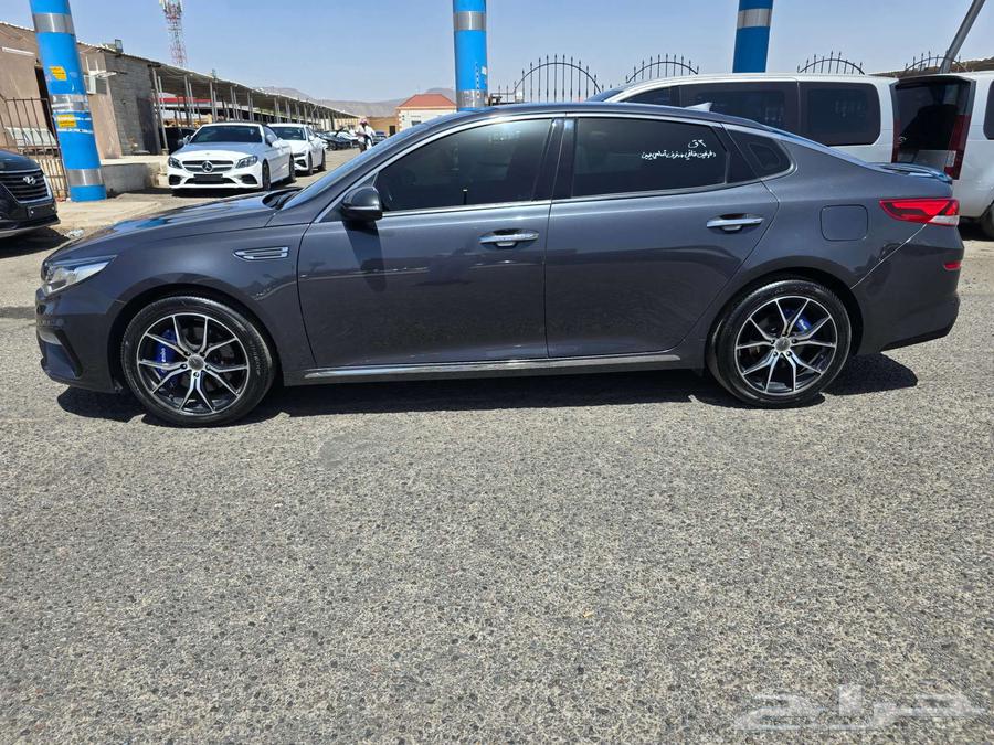 Kia Optima K5 Gasoline 2020 Korean Import Card63617985725187112