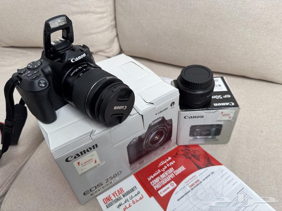 Canon 250D Professional Camera63667552028163110