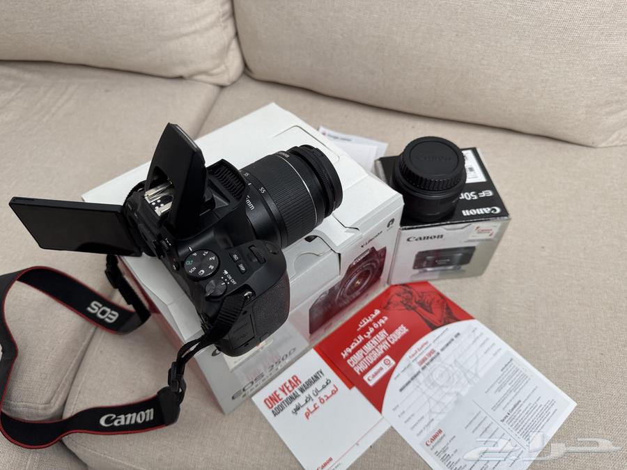 Canon 250D Professional Camera63667552028163113