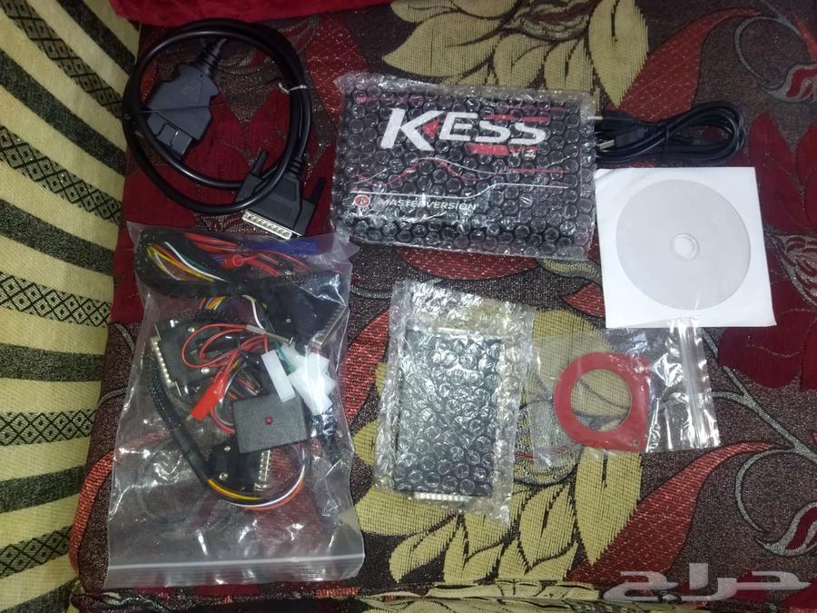 مبرمجه Kess الخاصه بكمبيوترات السيارات ECU63702225352321112