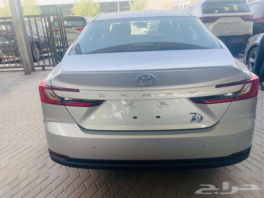 كامرى ستاندر شاشه موديل 2025 خليجى بطاقه بالنقد والتقسيط63702672532225114