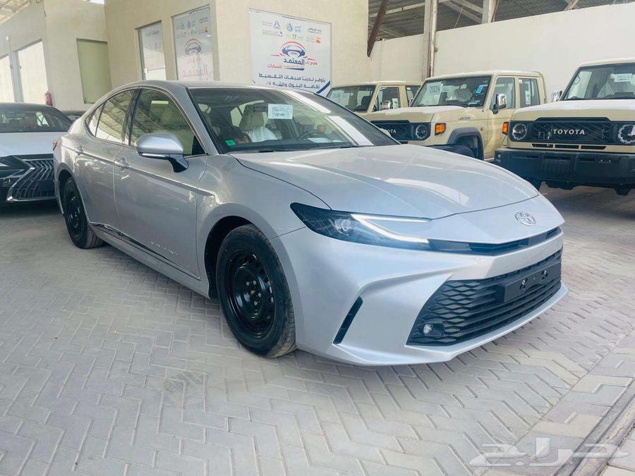 كامرى ستاندر شاشه موديل 2025 خليجى بطاقه بالنقد والتقسيط63702672532225111