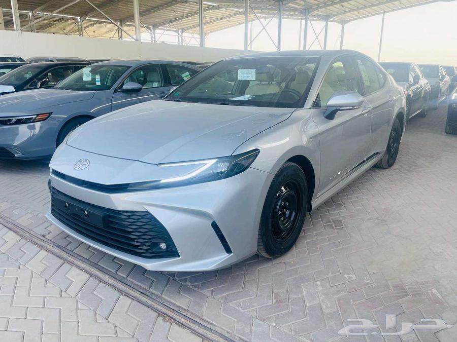 كامرى ستاندر شاشه موديل 2025 خليجى بطاقه بالنقد والتقسيط63702672532225112