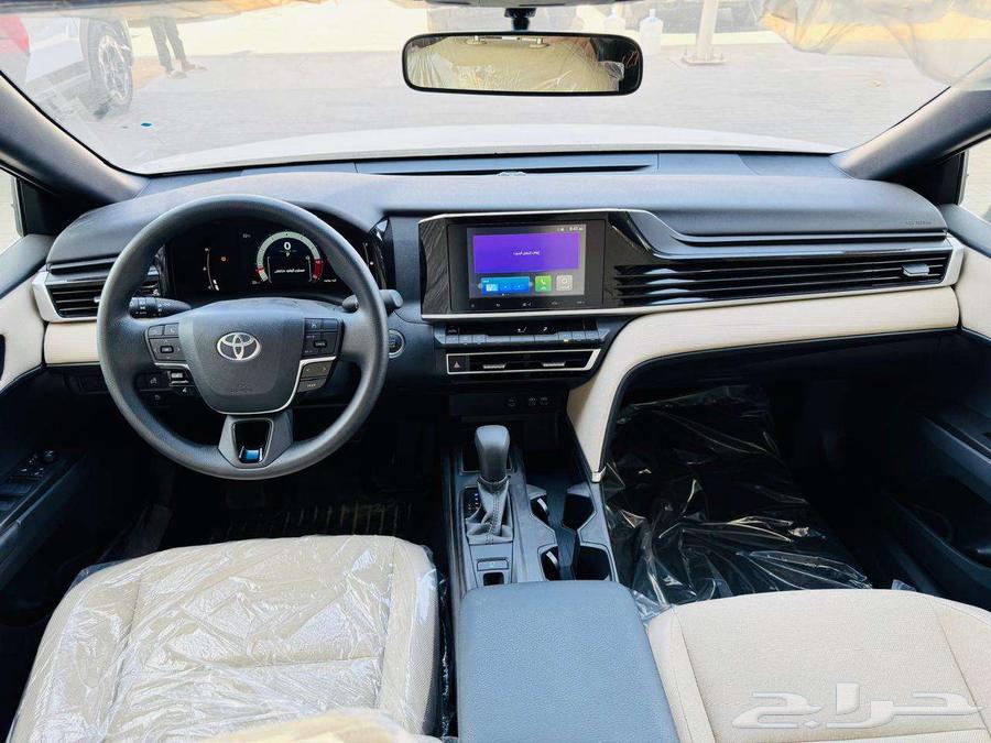 تويوتا-كامري- استاندر -فئة E- -2025 كاش و مبيعات اقساط63702948118275114