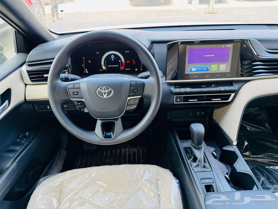 تويوتا-كامري- استاندر -فئة E- -2025 كاش و مبيعات اقساط63702948118275113