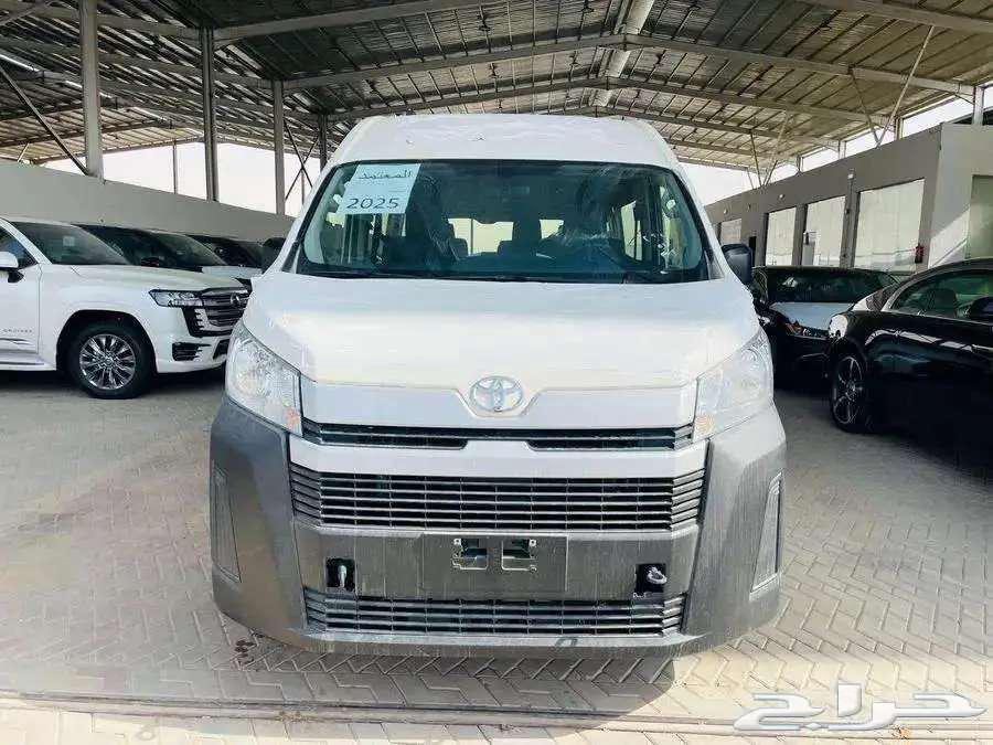 هايس ركاب 2025 ديزل قير عايدي كاش وقساط63702856976259110