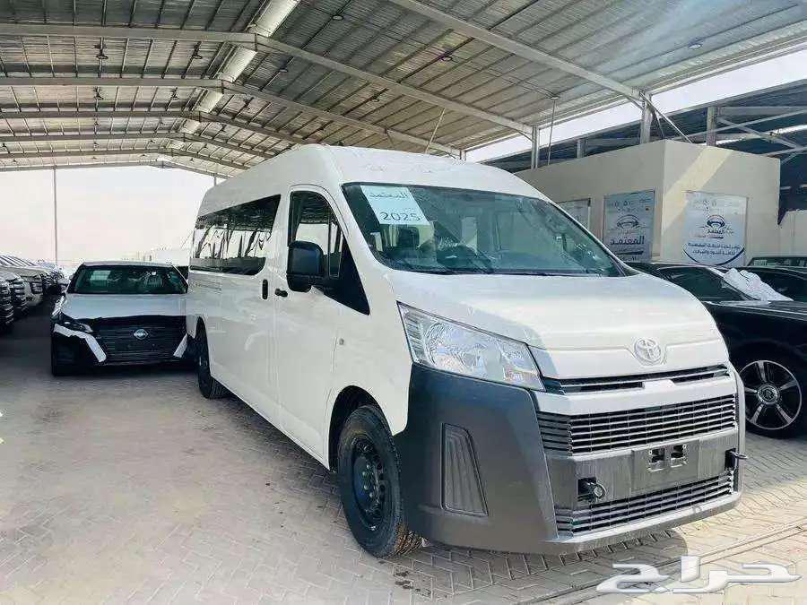 هايس ركاب 2025 ديزل قير عايدي كاش وقساط63702856976259112