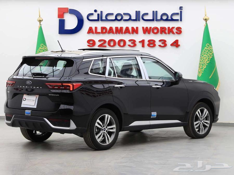 Ford Territory Titanium Plus 2025, Strong Performance at an Attractive Price63709172513666113