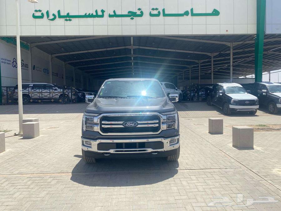 فورد F150 لارت هايبرد غمارتين 2024 كاش وبنوك63702948095107110