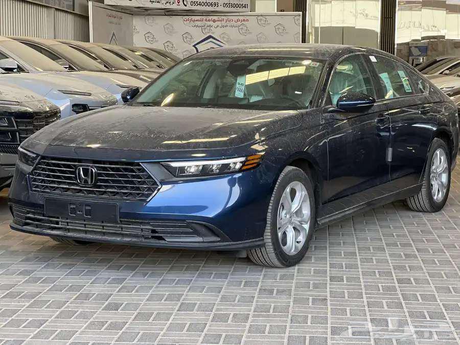 هوندا اكورد LX ستاندر موديل 2025 كاش واقساط63703837774210111