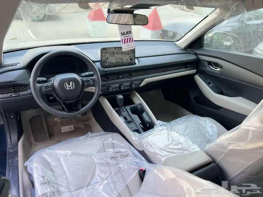 هوندا اكورد LX ستاندر موديل 2025 كاش واقساط63703837774210114