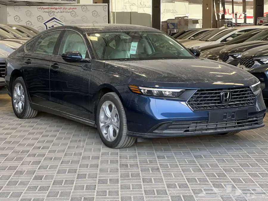 هوندا اكورد LX ستاندر موديل 2025 كاش واقساط63703837774210112