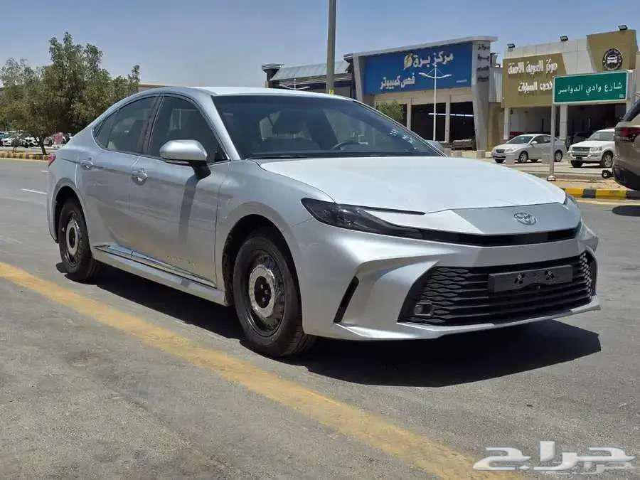 كامري 2025طيس وارد الساير ابيض فضي واسود كاش و اقساط اقل سعر63703130240003114
