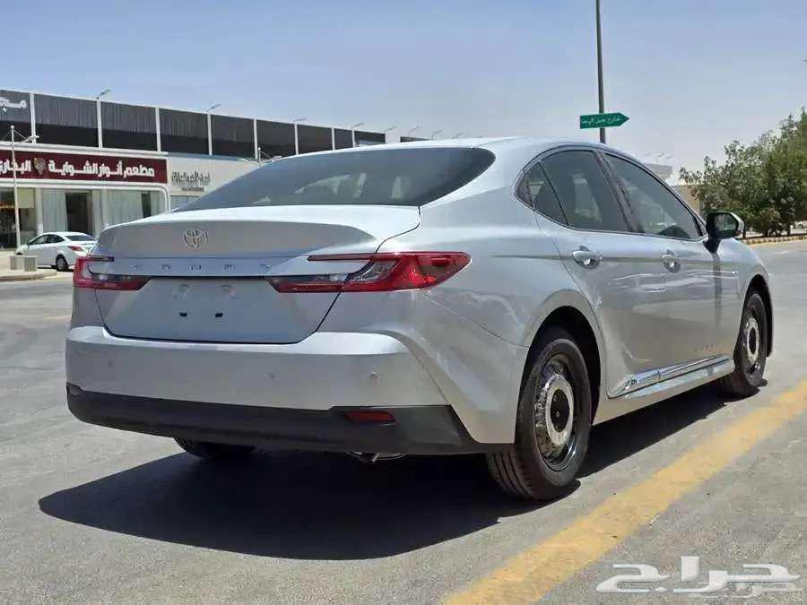 كامري 2025طيس وارد الساير ابيض فضي واسود كاش و اقساط اقل سعر63703130240003111