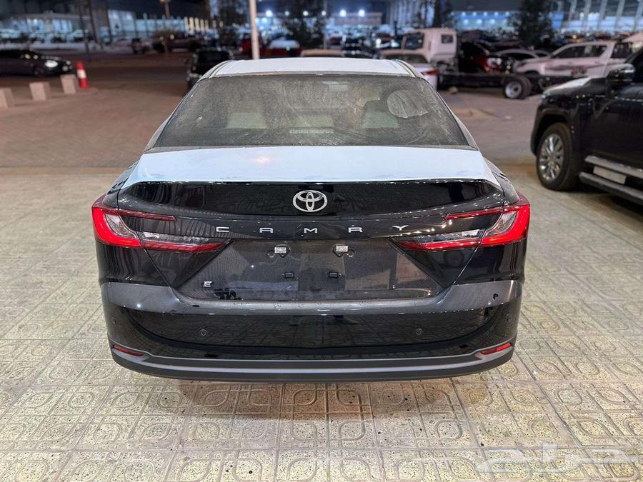 تويوتا كامري E استاندر بنزين 2025 كاش وتقسيط63703395043841113