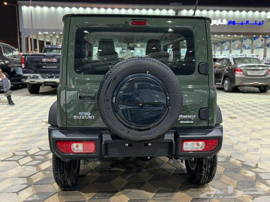 سزوكي جمني GLX فل 2025 (5) أبواب (كاش وتقسيط)63703395068547112
